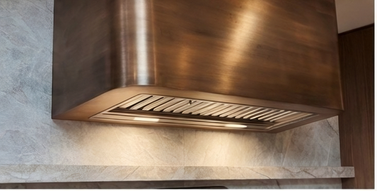 Radiused Edge Rangehood Shroud