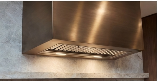 Square Edge Rangehood Shroud