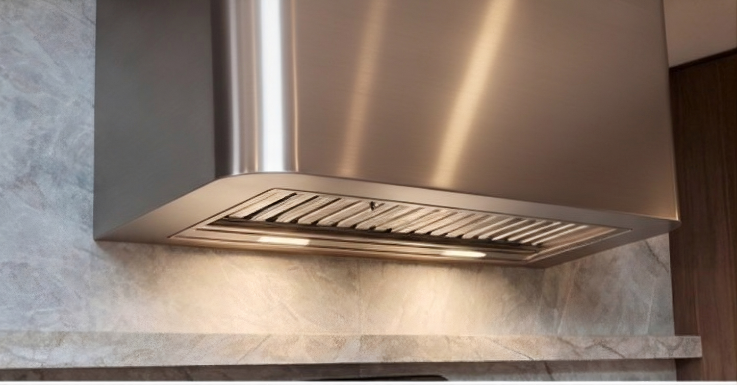 Radiused Edge Rangehood Shroud