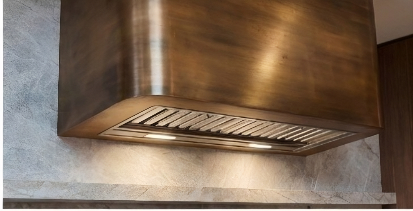 Radiused Edge Rangehood Shroud