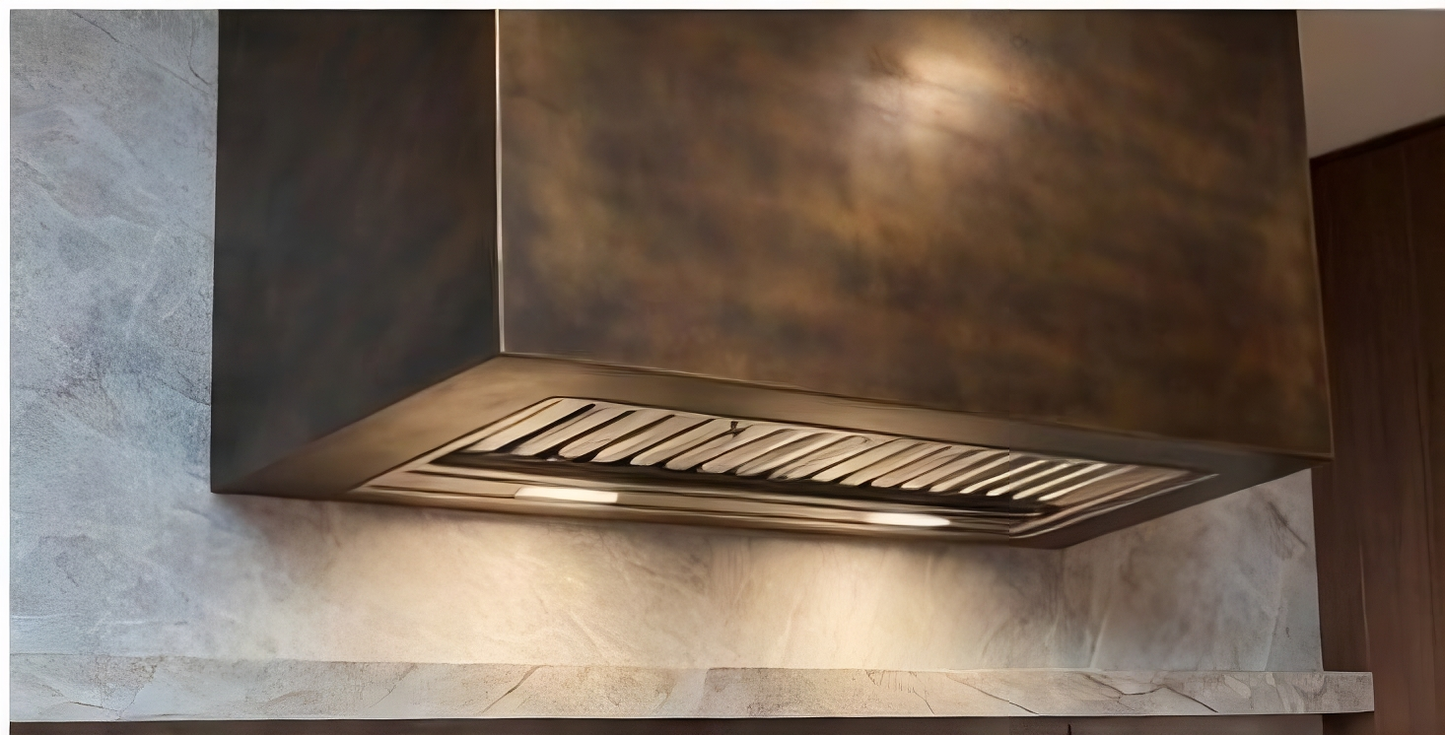 Square Edge Rangehood Shroud