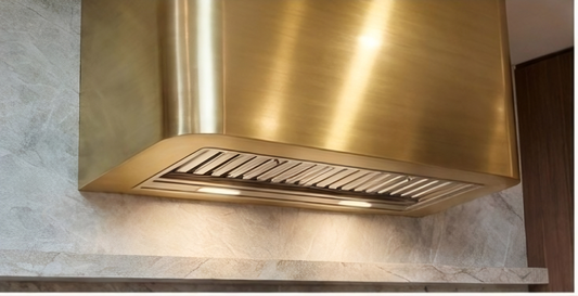 Radiused Edge Rangehood Shroud