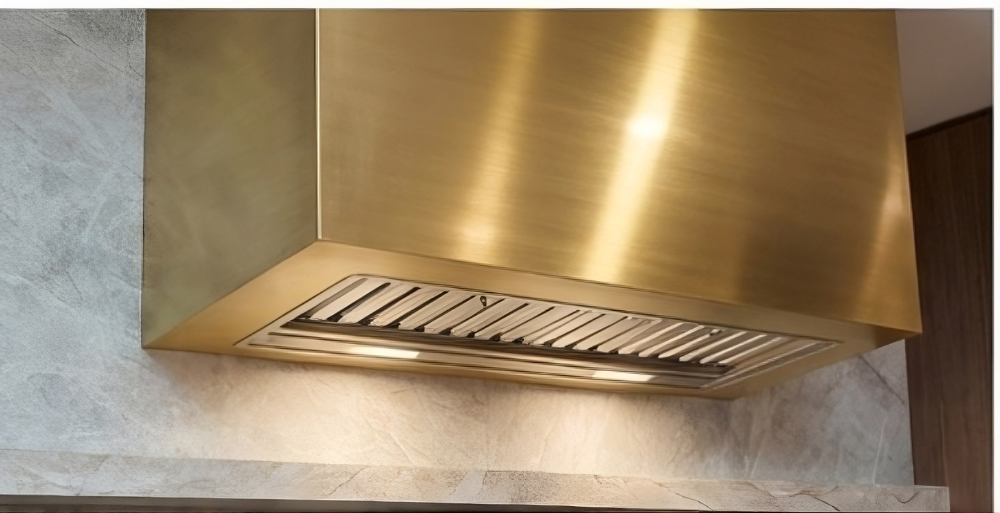 Square Edge Rangehood Shroud