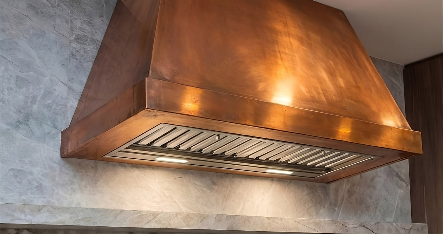 Custom Rangehood Shroud