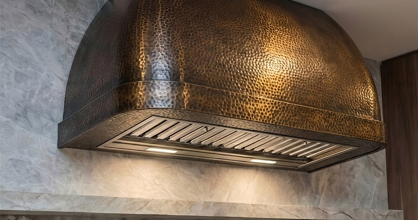Custom Rangehood Shroud