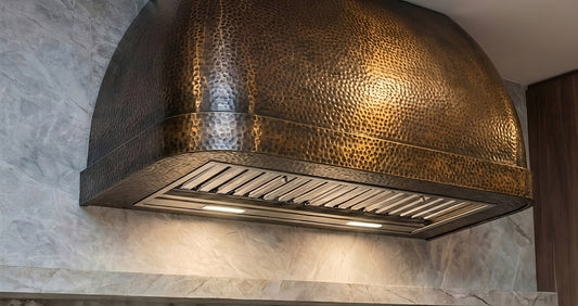Custom Rangehood Shroud